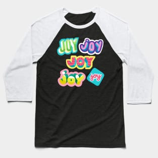 Joy stickers Baseball T-Shirt